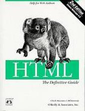 book HTML, the definitive guide