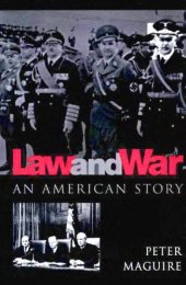 book Law and war : an American story