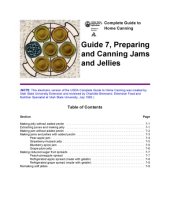 book Canning jams & jellies