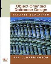 book Object-oriented database design clearly explained