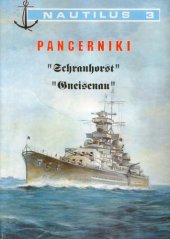 book Pancerniki "Scharnhorst" "Gneisenau."