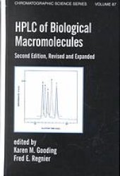 book HPLC of biological macromolecules