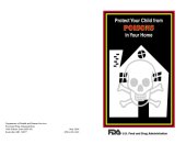 book Protect your child from poisons in your home