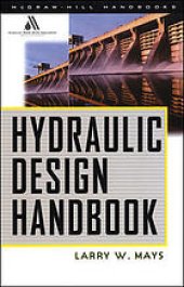 book Hydraulic design handbook