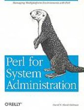 book Perl for system administration