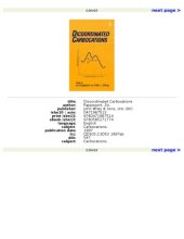 book Dicoordinated carbocations