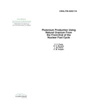 book Plutonium process control using an advanced on-line gamma monitor for uranium, plutonium, and americium