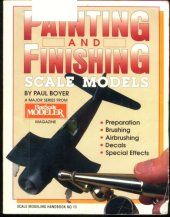 book Painting and finishing scale models