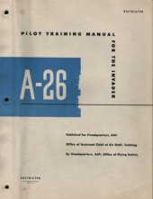 book Pilot training manual for the Invader, A-26