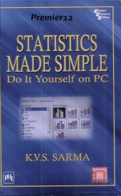 book Statistics made simple : do it yourself on PC