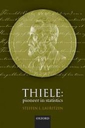 book Thiele, pioneer in statistics