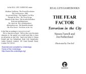 book The fear factor : terrorism in the city