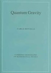 book Quantum gravity