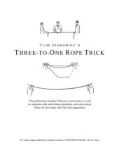 book Tom Osborne's 3 to 1 rope trick