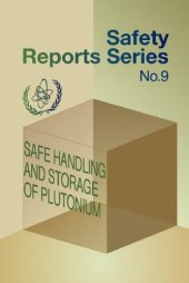 book Safe handling and storage of plutonium