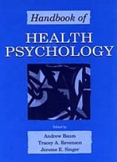 book Handbook of health psychology