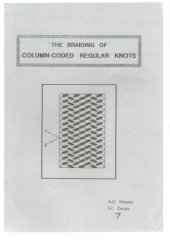 book The braiding of column-coded regular knots