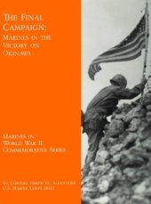 book The final campaign : Marines in the victory on Okinawa