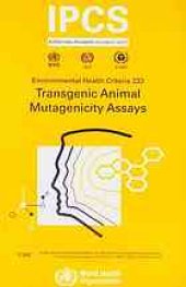 book Transgenic animal mutagenicity assays