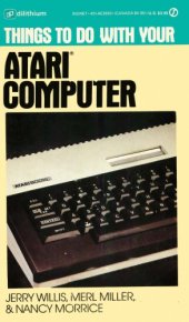 book Things to do with your Atari computer