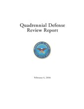 book Quadrennial defense review report