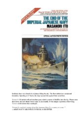 book The end of the Imperial Japanese Navy