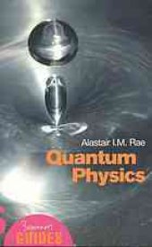 book Quantum physics : a beginner's guide