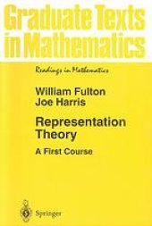 book Representation theory : a first course