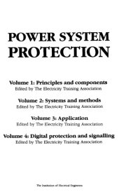 book Power system protection