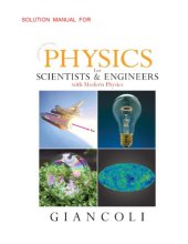 book Solutions Manual for Physics for Scientists & Engineers with Modern Physics