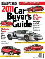 book Road & Track 2012 buyer's guide