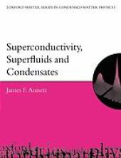 book Superconductivity, superfluids, and condensates