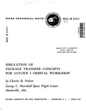 book Simulation of package transfer concepts for Saturn I Orbital Workshop