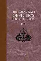 book The Royal Navy officer's pocket-book, 1944