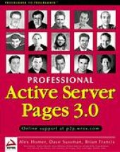 book Professional Active Server Pages 3.0