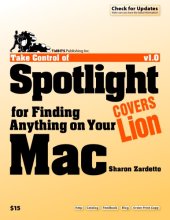 book Take control of Spotlight for finding anything on your Mac