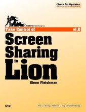 book Take control of screen sharing in Lion : v1.0