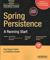 book Spring persistence : a running start