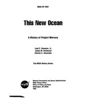 book This new ocean : a history of Project Mercury