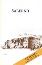 book Salerno, American operations from the beaches to the Volturno, 9 September-6 October 1943