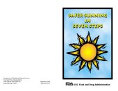 book Seven steps to safer sunning