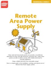 book RAPS : remote area power supply