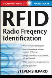 book RFID : radio frequency identification