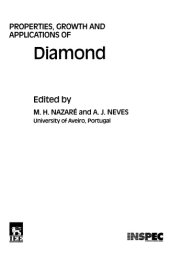 book Properties, growth and applications of diamond