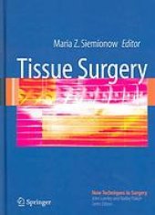 book Tissue surgery