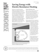 book Saving energy with electric resistance heating