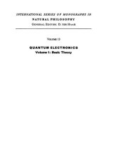 book Quantum electronics