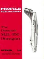 book The Dassault M.D. 450 Ouragan