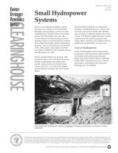 book Small hydropower systems