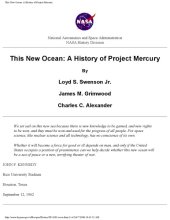 book This new ocean : a history of Project Mercury